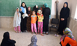 اعزام گروه جهادی دانشجویی خراسان‌شمالی به مناطق محروم
